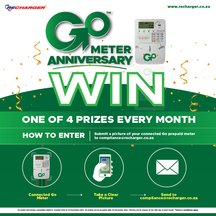 Recharger Go Meter Anniversary Competition