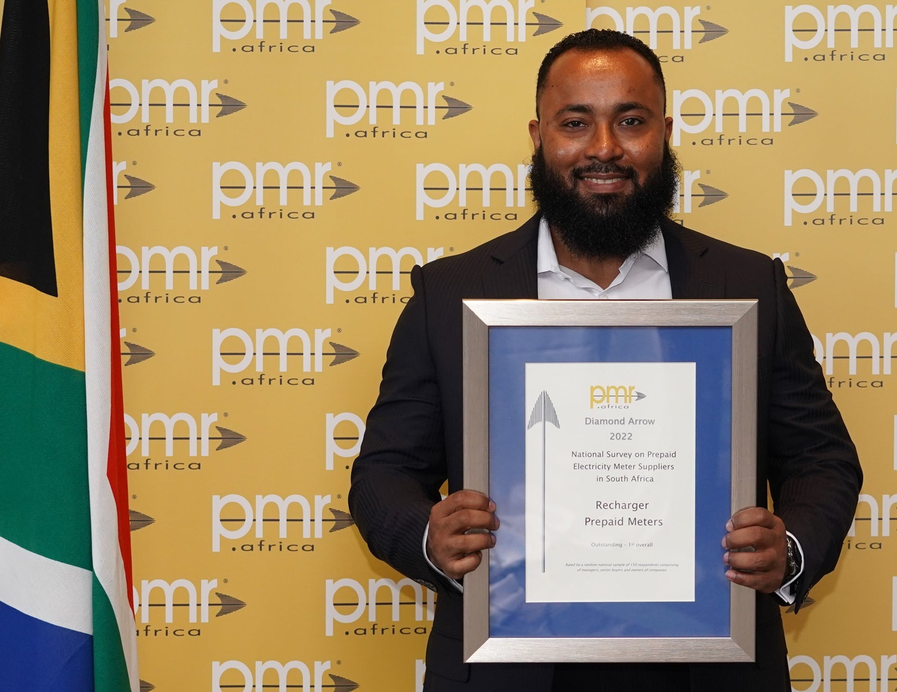 Recharger is proud to have been voted the best prepaid electricity meter supplier in SA for the third year running!