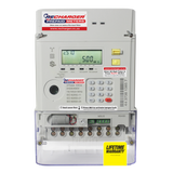 Recharger 3 Phase Prepaid Electricity Meter 100AMP